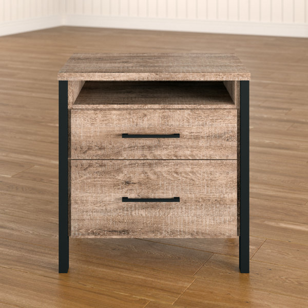 South Shore Munich 2 Drawer Nightstand & Reviews Wayfair